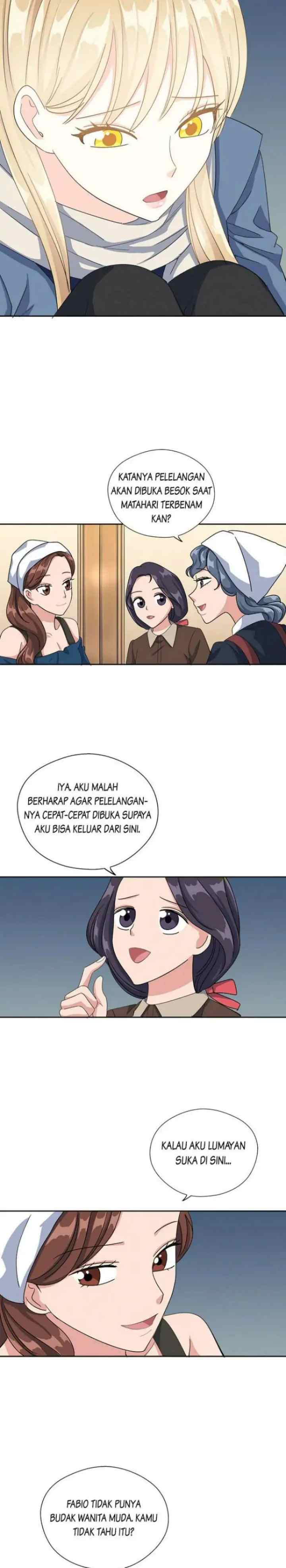 Snow In the Desert chapter 30 halaman 10