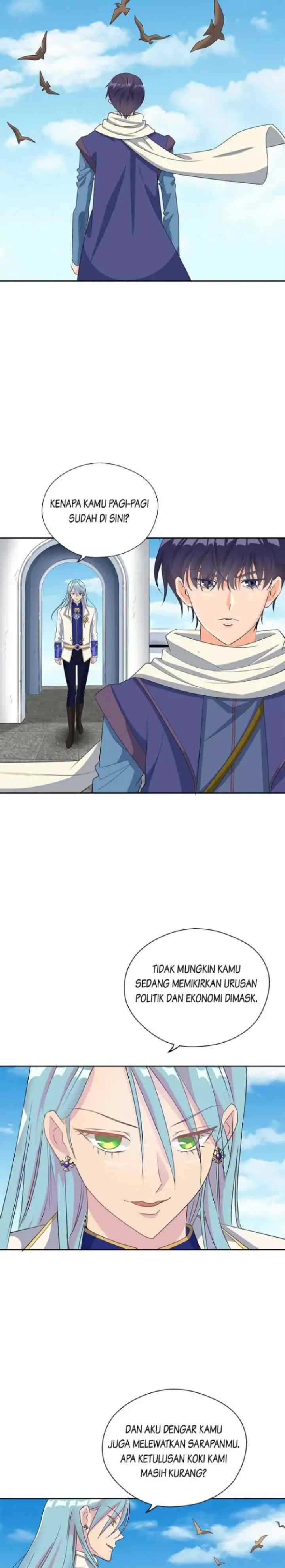 Snow In the Desert chapter 38 halaman 13