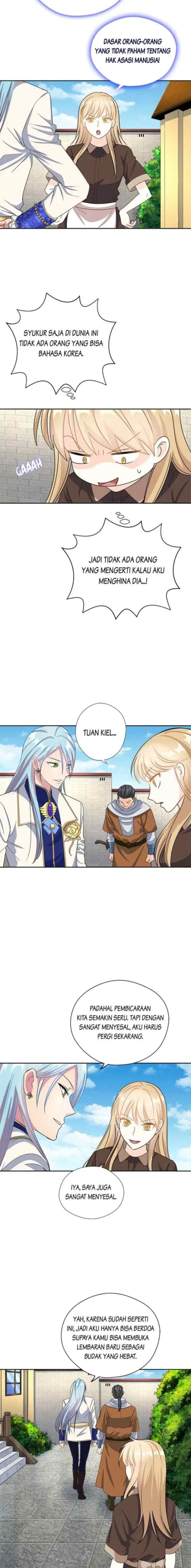 Snow In the Desert chapter 40 halaman 8