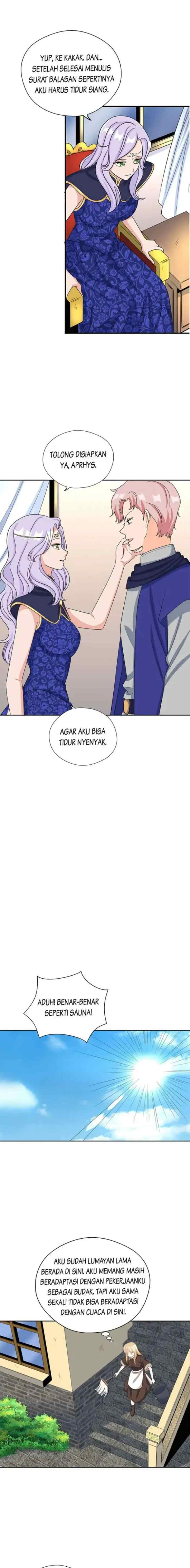 Snow In the Desert chapter 43 halaman 8