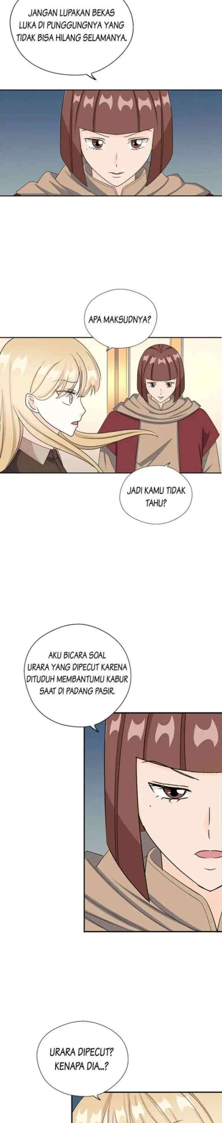 Snow In the Desert chapter 45 halaman 13