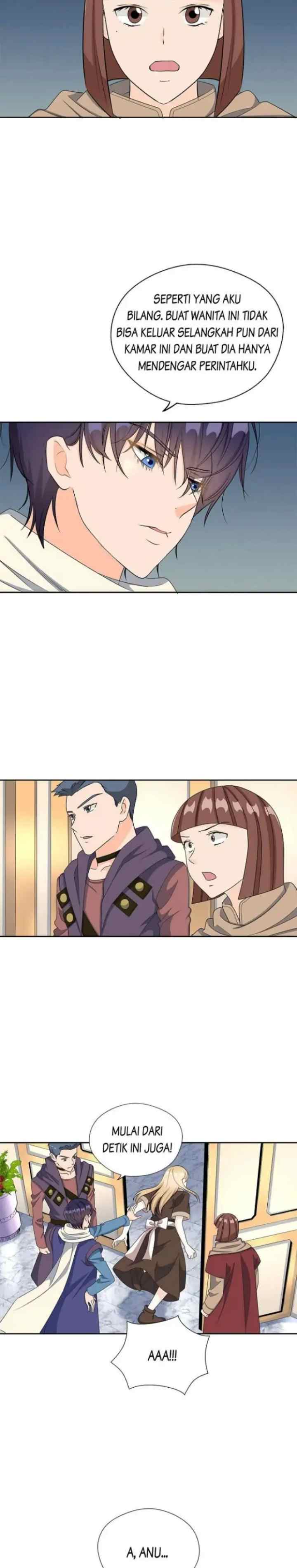 Snow In the Desert chapter 45 halaman 8