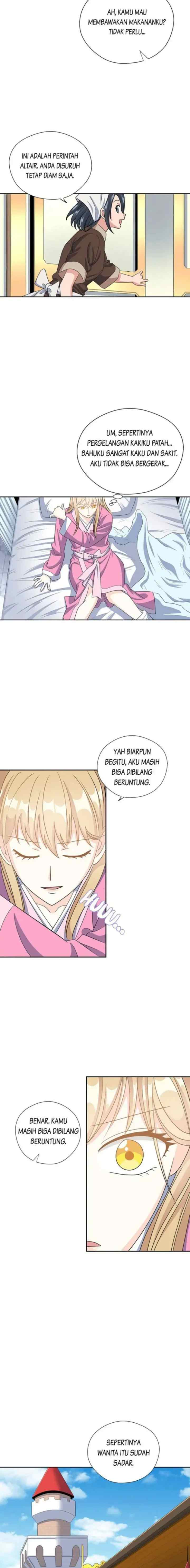 Snow In the Desert chapter 49 halaman 10