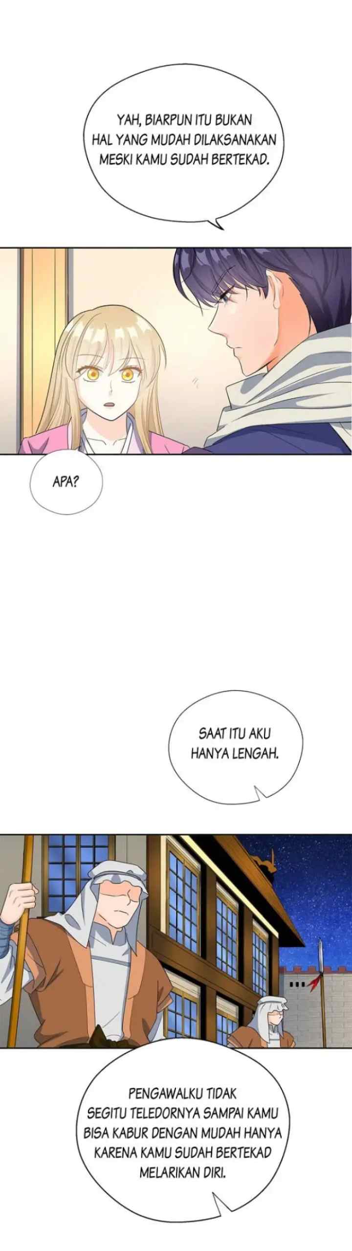 Snow In the Desert chapter 53 halaman 11