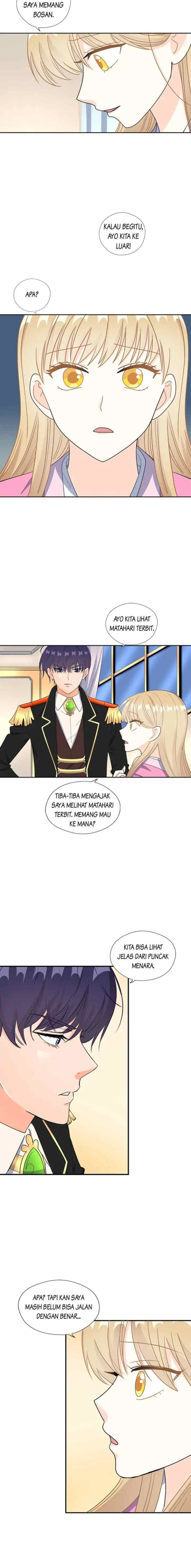 Snow In the Desert chapter 61 halaman 8