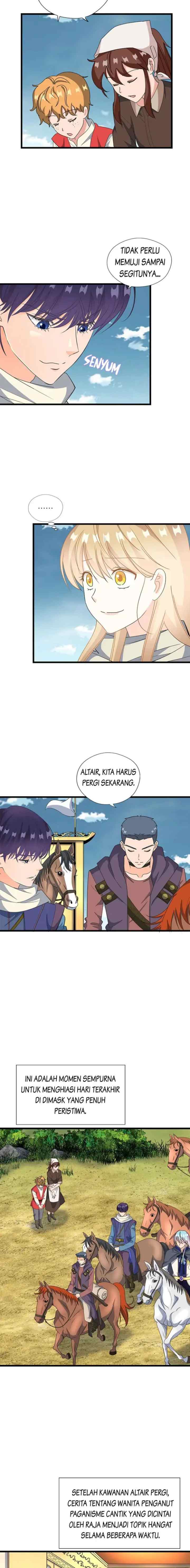 Snow In the Desert chapter 92 halaman 9