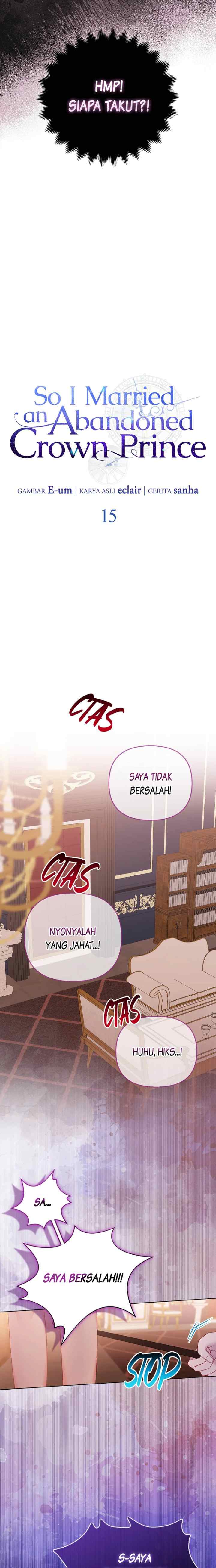 So I Married An Abandoned Crown Prince chapter 15 halaman 8