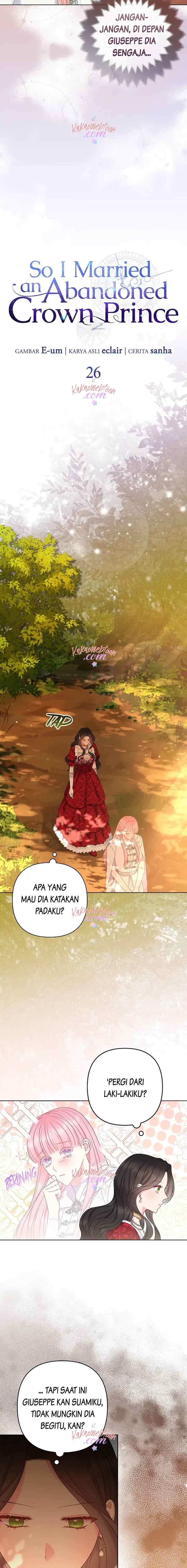 So I Married An Abandoned Crown Prince chapter 26 halaman 6