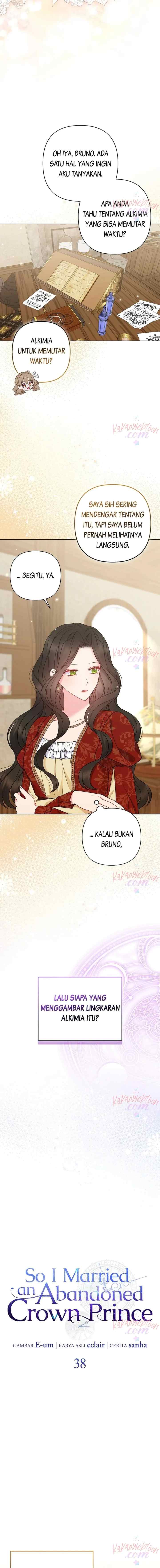 So I Married An Abandoned Crown Prince chapter 38 halaman 9