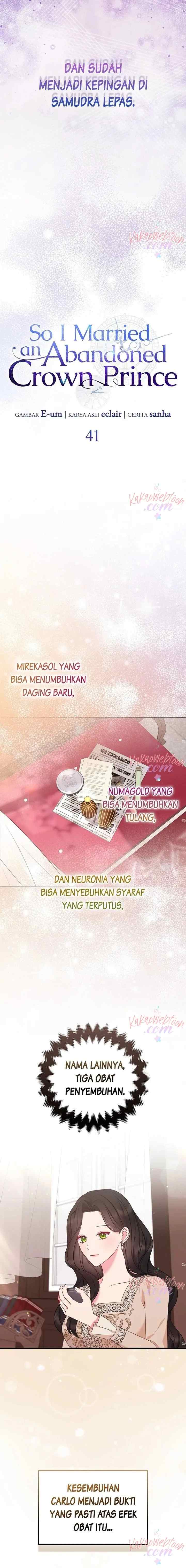 So I Married An Abandoned Crown Prince chapter 41 halaman 6