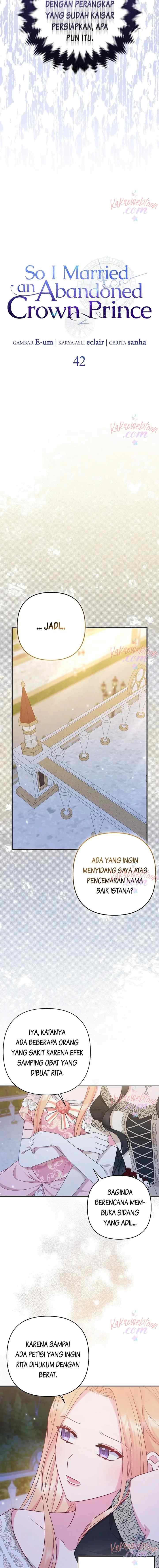 So I Married An Abandoned Crown Prince chapter 42 halaman 7