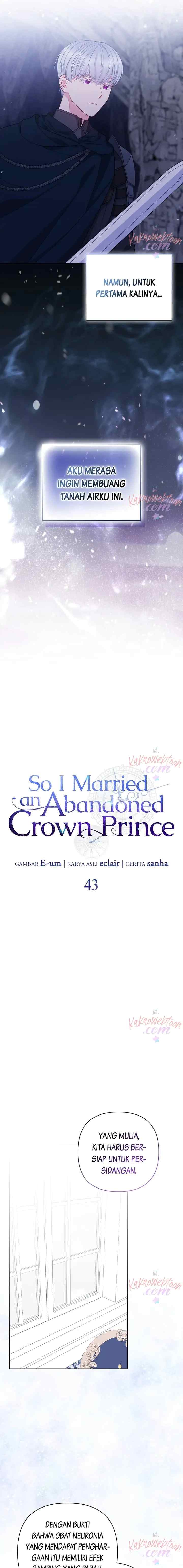 So I Married An Abandoned Crown Prince chapter 43 halaman 9