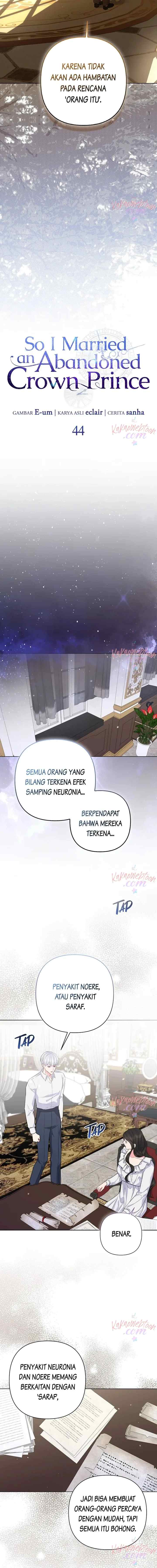 So I Married An Abandoned Crown Prince chapter 44 halaman 6