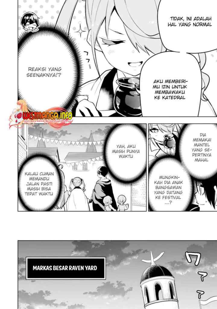 Sobiwaku Zero No Saikyou Kenshi Demo, Noroi No Soubi (kawai) Nara 9999-ko Tsuke-hodai chapter 25.1 halaman 13