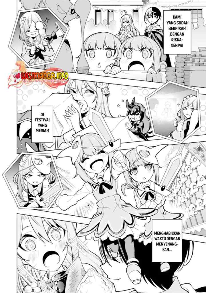 Sobiwaku Zero No Saikyou Kenshi Demo, Noroi No Soubi (kawai) Nara 9999-ko Tsuke-hodai chapter 25.1 halaman 9