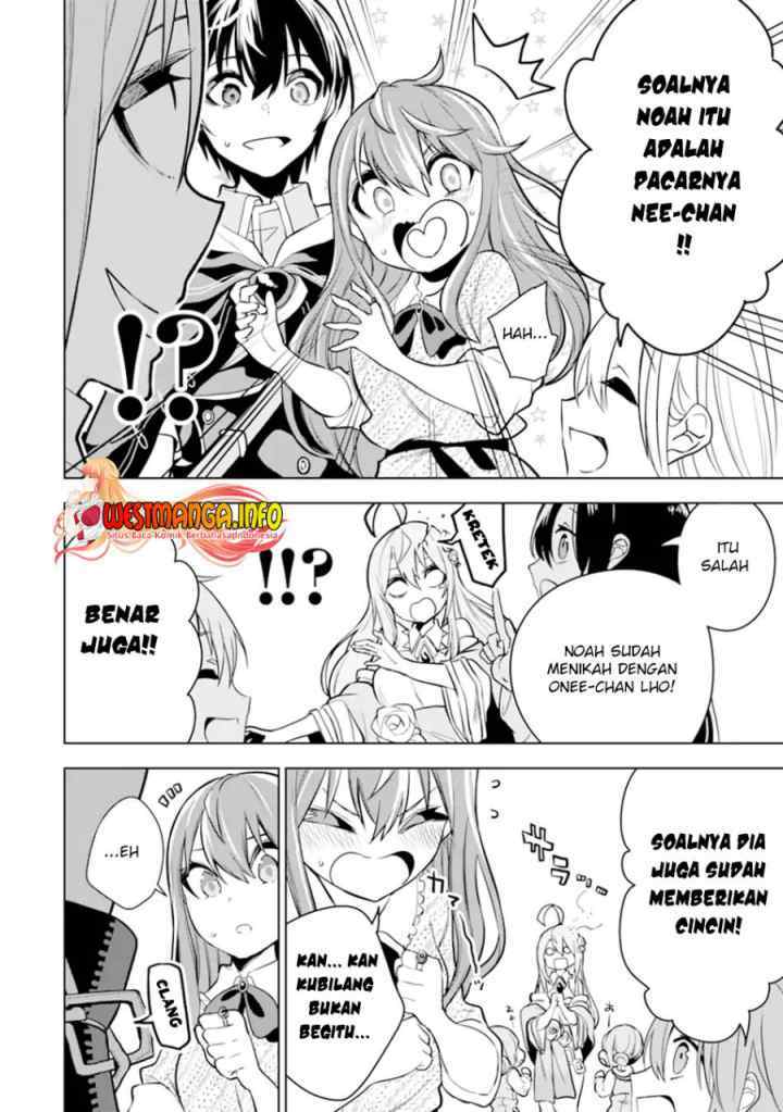 Sobiwaku Zero No Saikyou Kenshi Demo, Noroi No Soubi (kawai) Nara 9999-ko Tsuke-hodai chapter 25.1 halaman 7