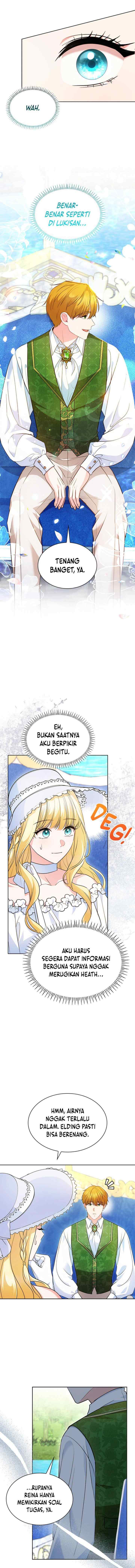 Sobreviva como a filha adotiva de um duque genial chapter 27 halaman 9