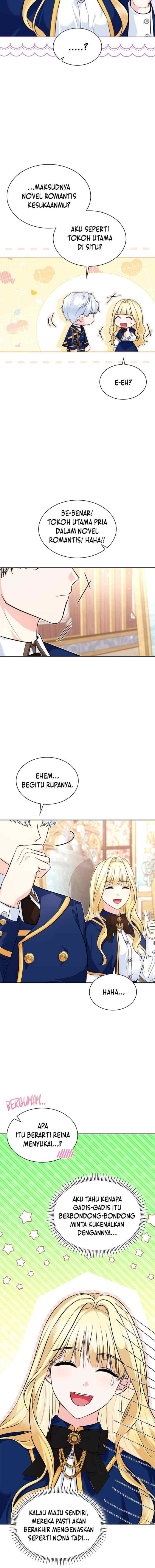 Sobreviva como a filha adotiva de um duque genial chapter 33 halaman 8