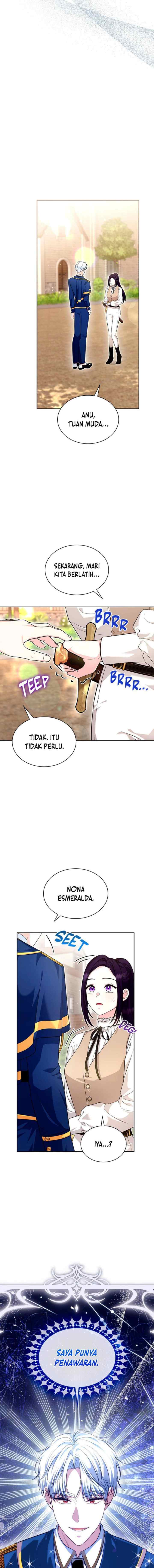 Sobreviva como a filha adotiva de um duque genial chapter 34 halaman 4