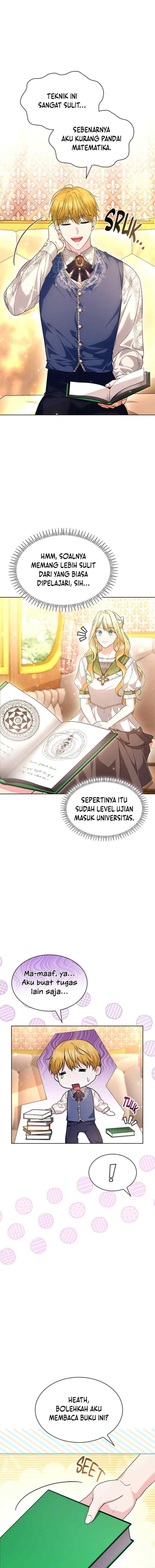 Sobreviva como a filha adotiva de um duque genial chapter 40 halaman 18