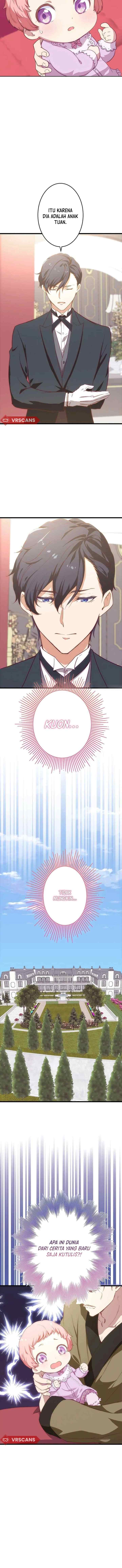 Sokushi Mobu Reijoo, Imayo wa Reiketsu Shitsuji ni Amayakashite Itadakimasu chapter 1 halaman 8