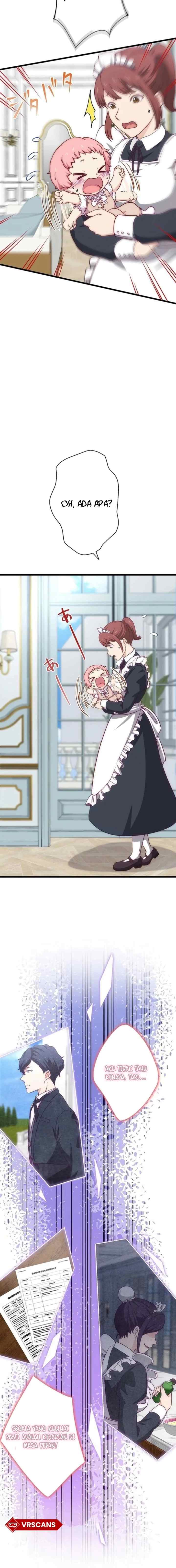 Sokushi Mobu Reijoo, Imayo wa Reiketsu Shitsuji ni Amayakashite Itadakimasu chapter 5 halaman 9