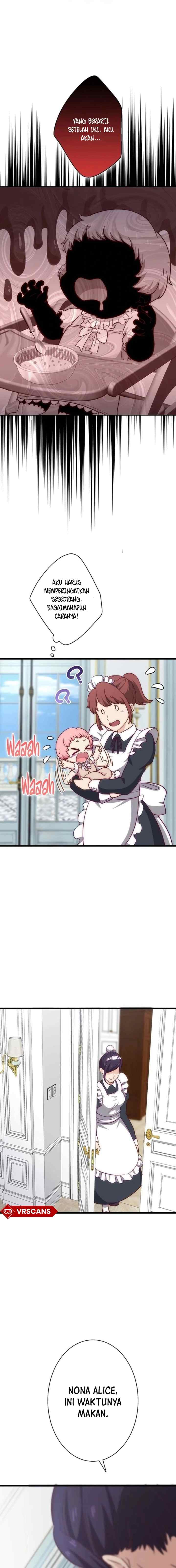 Sokushi Mobu Reijoo, Imayo wa Reiketsu Shitsuji ni Amayakashite Itadakimasu chapter 5 halaman 10