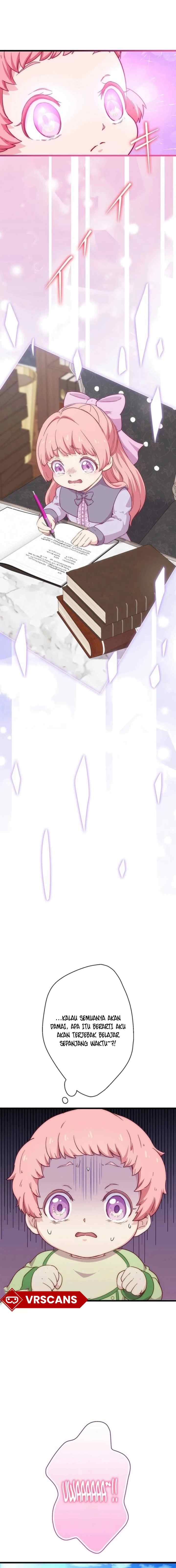 Sokushi Mobu Reijoo, Imayo wa Reiketsu Shitsuji ni Amayakashite Itadakimasu chapter 6 halaman 13