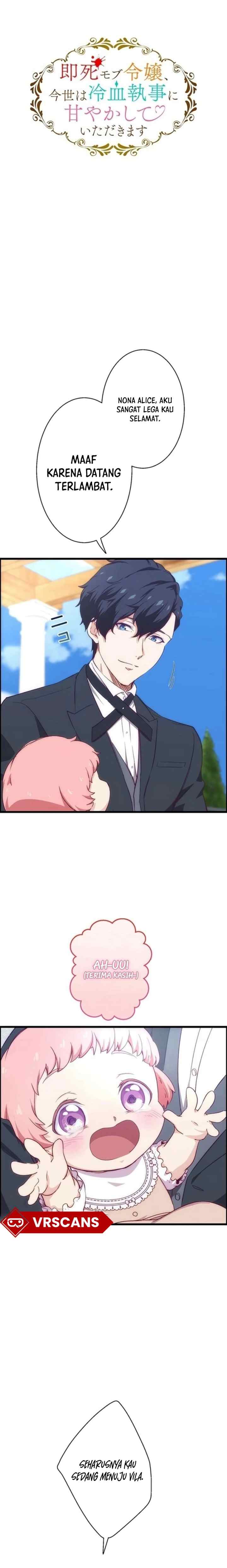 Sokushi Mobu Reijoo, Imayo wa Reiketsu Shitsuji ni Amayakashite Itadakimasu chapter 6 halaman 4