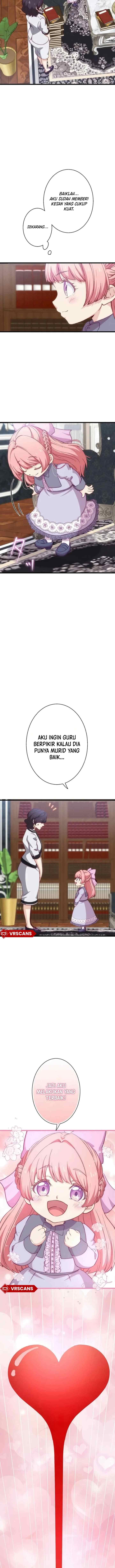 Sokushi Mobu Reijoo, Imayo wa Reiketsu Shitsuji ni Amayakashite Itadakimasu chapter 8 halaman 8