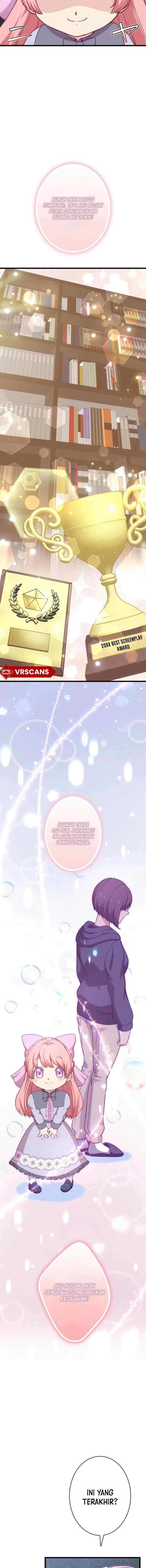 Sokushi Mobu Reijoo, Imayo wa Reiketsu Shitsuji ni Amayakashite Itadakimasu chapter 8 halaman 6