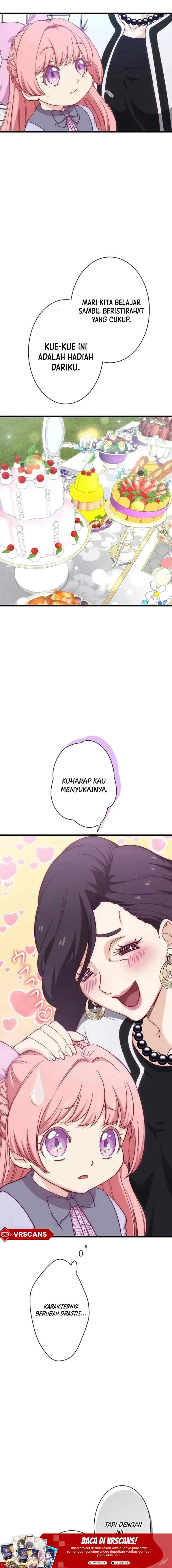 Sokushi Mobu Reijoo, Imayo wa Reiketsu Shitsuji ni Amayakashite Itadakimasu chapter 8 halaman 12