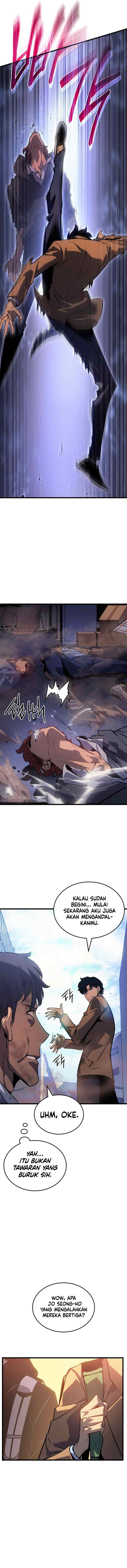 Solo Leveling Special chapter 14 halaman 8