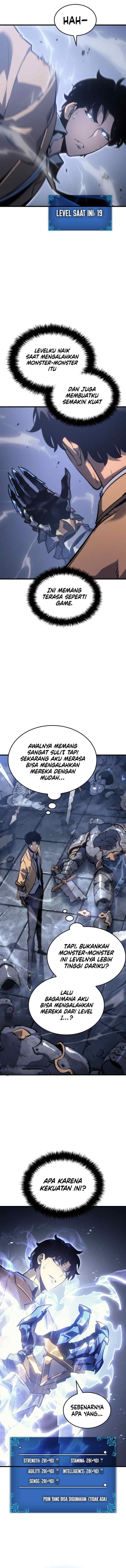 Solo Leveling Special chapter 15 halaman 8