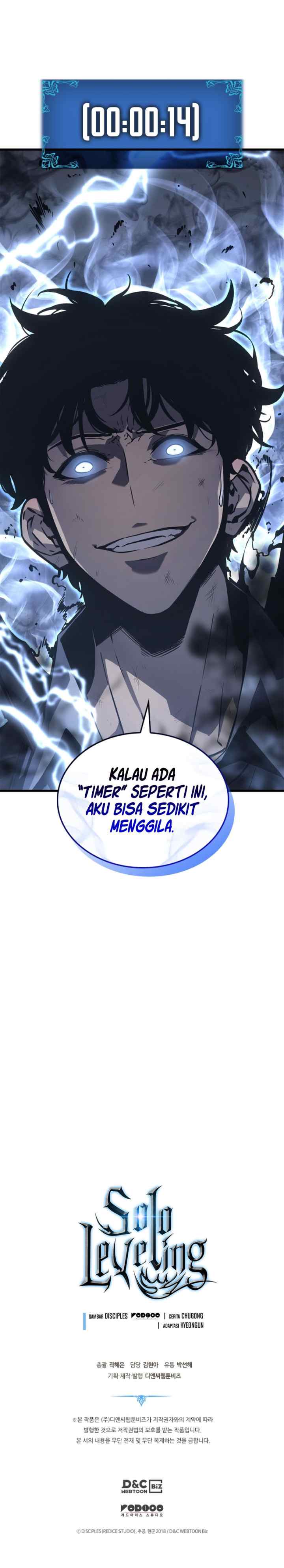 Solo Leveling Special chapter 15 halaman 19