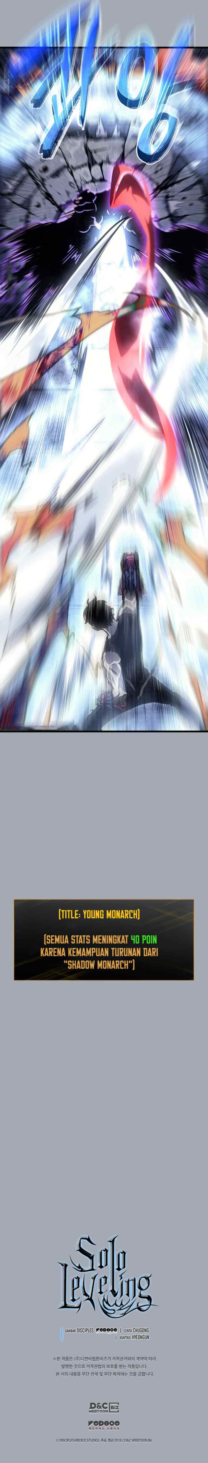 Solo Leveling Special chapter 16 halaman 18