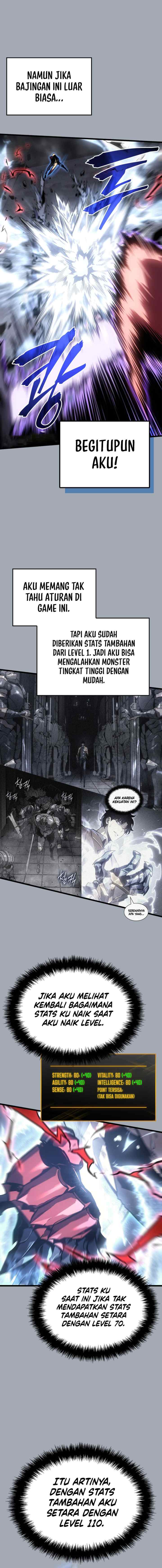 Solo Leveling Special chapter 16 halaman 17