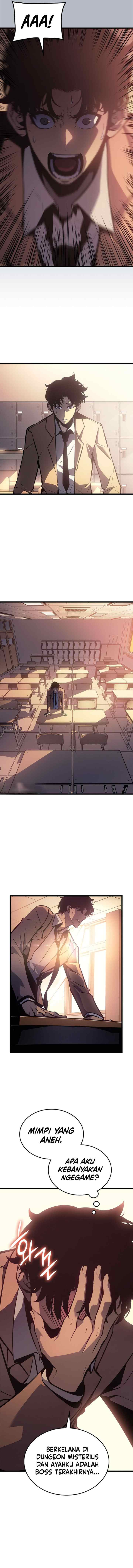Solo Leveling Special chapter 20 halaman 8