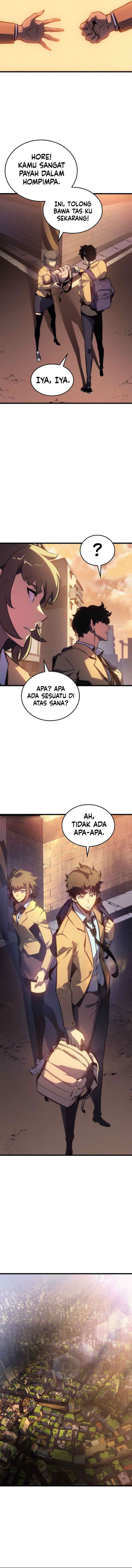 Solo Leveling Special chapter 21 halaman 8