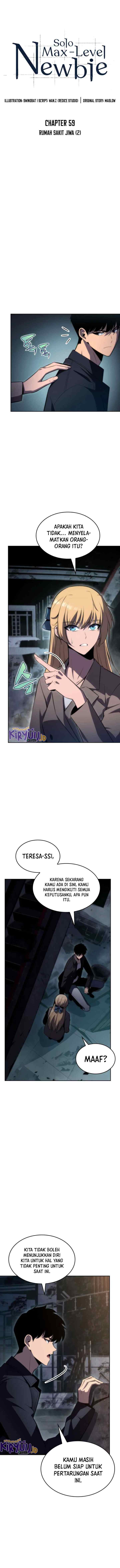 Solo Max-Level Newbie chapter 59 halaman 6