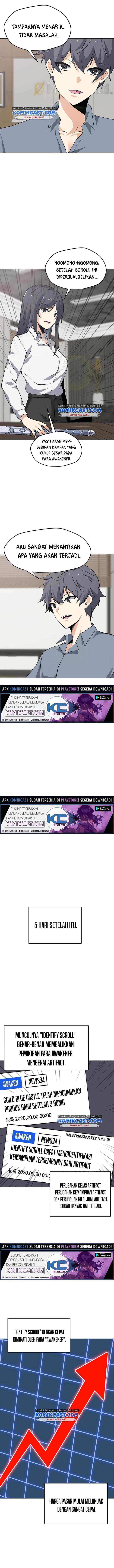 Solo Spell Caster chapter 35 halaman 4