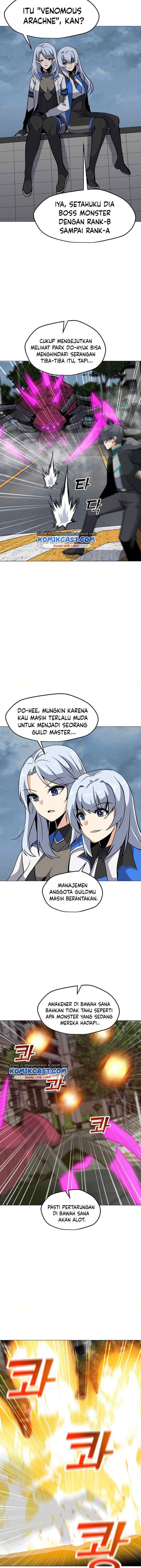 Solo Spell Caster chapter 37 halaman 7