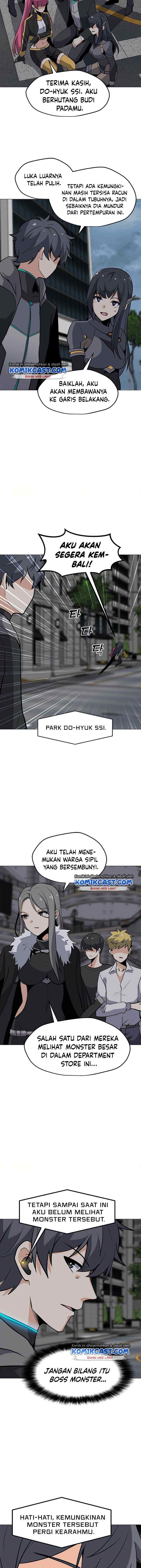 Solo Spell Caster chapter 37 halaman 5