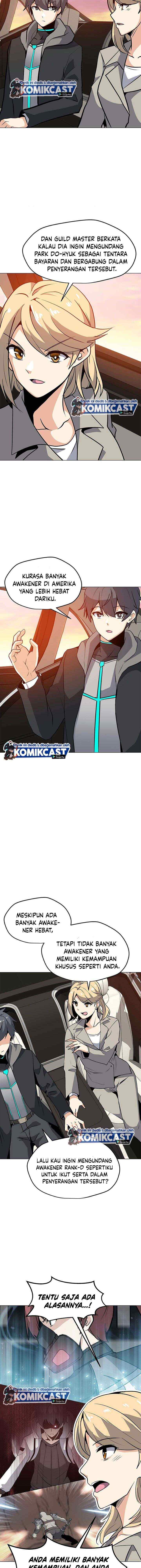 Solo Spell Caster chapter 40 halaman 6