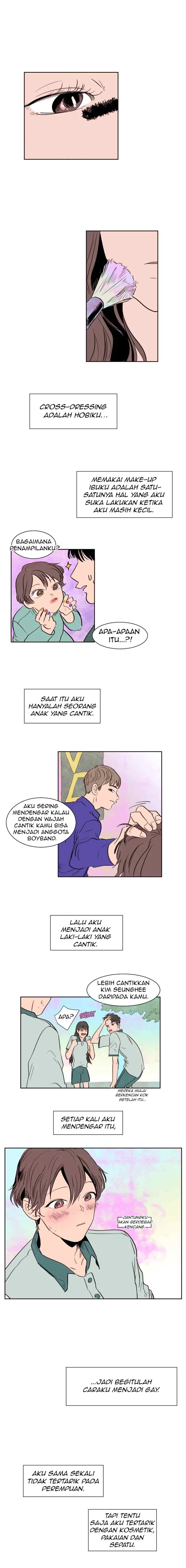 Someone Else's BL chapter 1 halaman 6