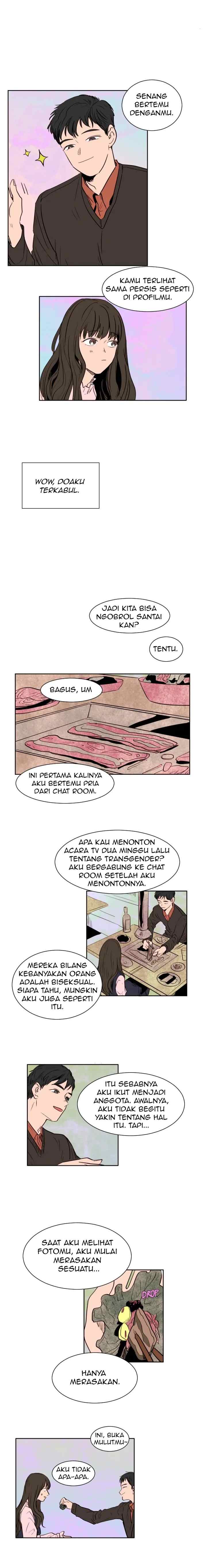 Someone Else's BL chapter 1 halaman 8