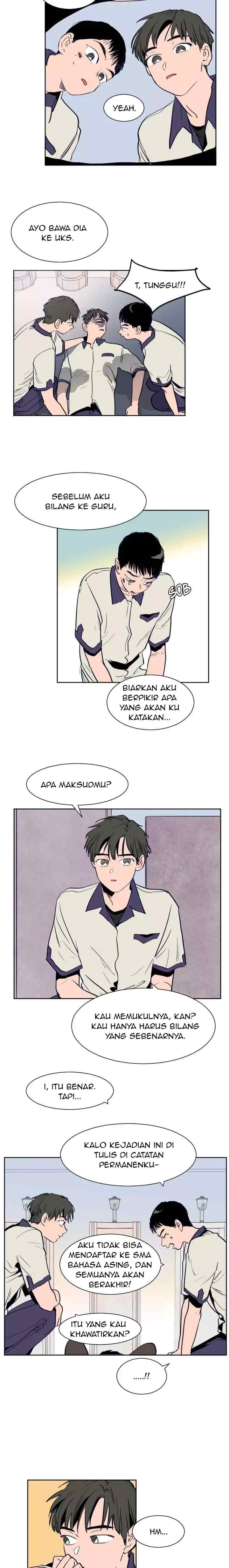 Someone Else's BL chapter 11 halaman 6