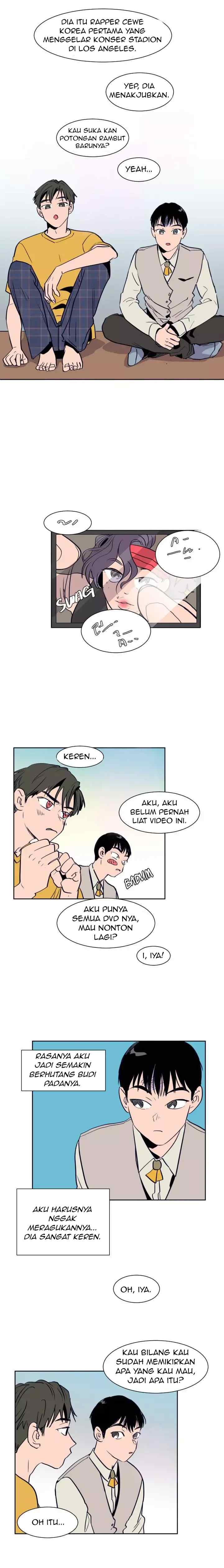 Someone Else's BL chapter 13 halaman 9