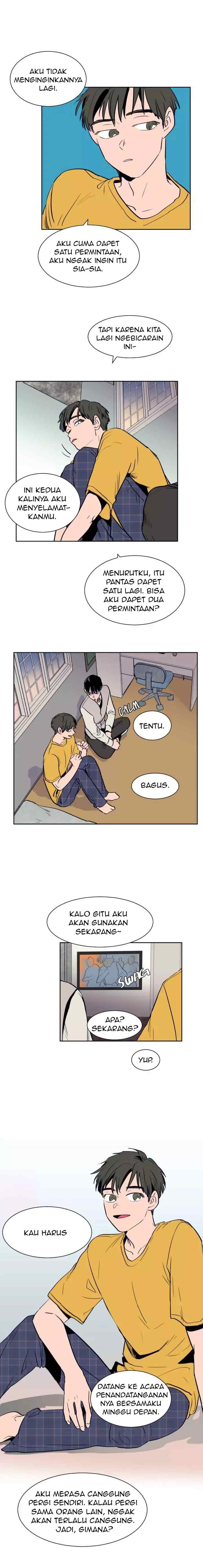 Someone Else's BL chapter 13 halaman 10