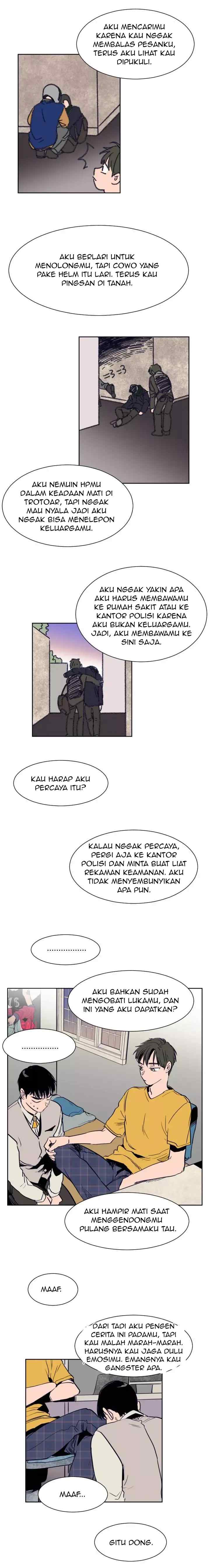 Someone Else's BL chapter 13 halaman 4